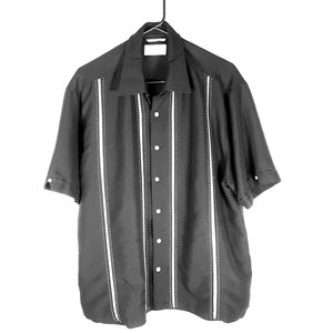 Cubavera Casual Button Down Shirt Size XL